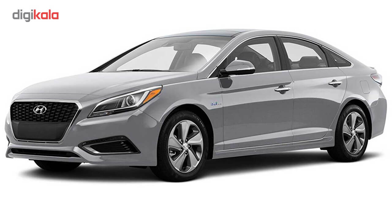 خودرو هيونداي سوناتا GL هيبريدي اتوماتيک سال 2017 نيمه فول - Image 4