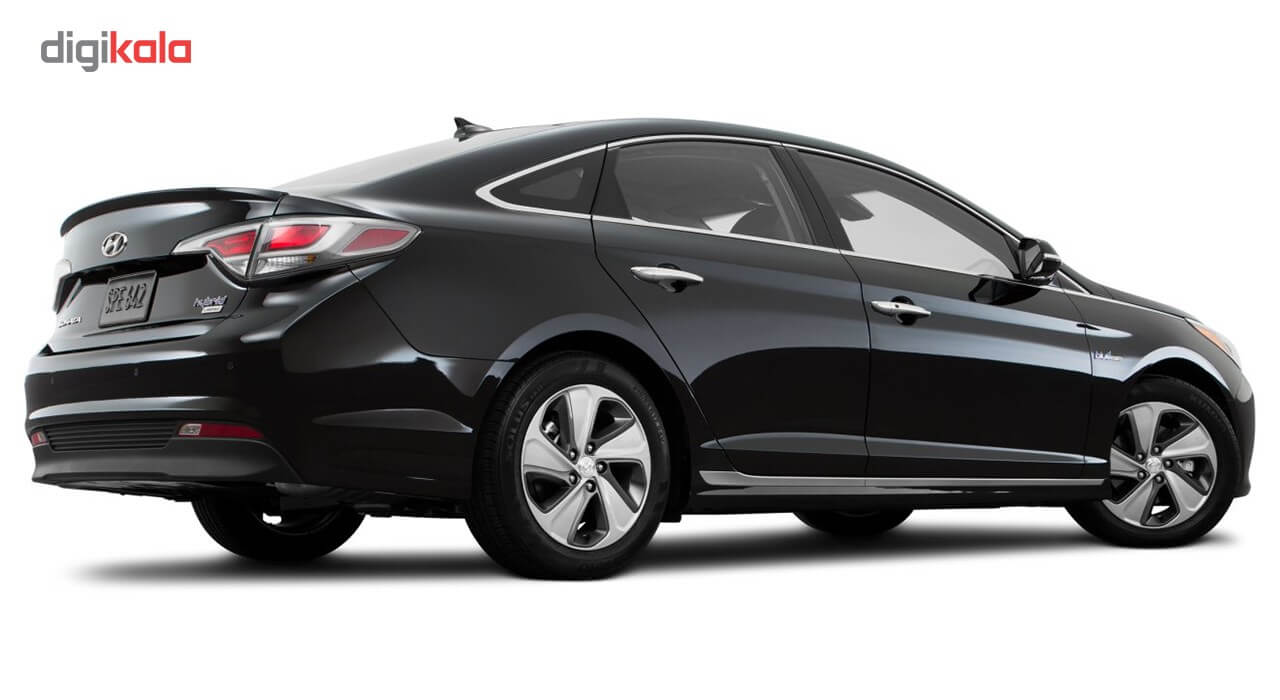 خودرو هيونداي سوناتا GL هيبريدي اتوماتيک سال 2017 نيمه فول - Image 5