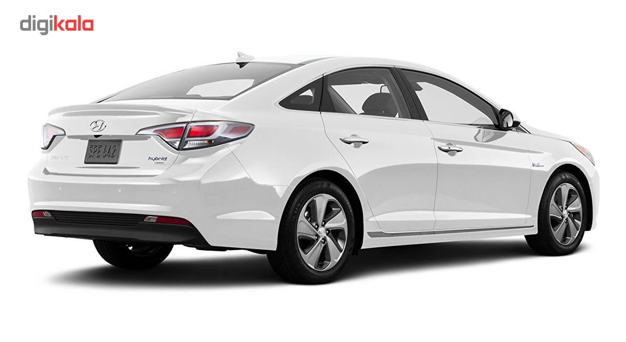 خودرو هيونداي سوناتا GL هيبريدي اتوماتيک سال 2017 نيمه فول - Image 6
