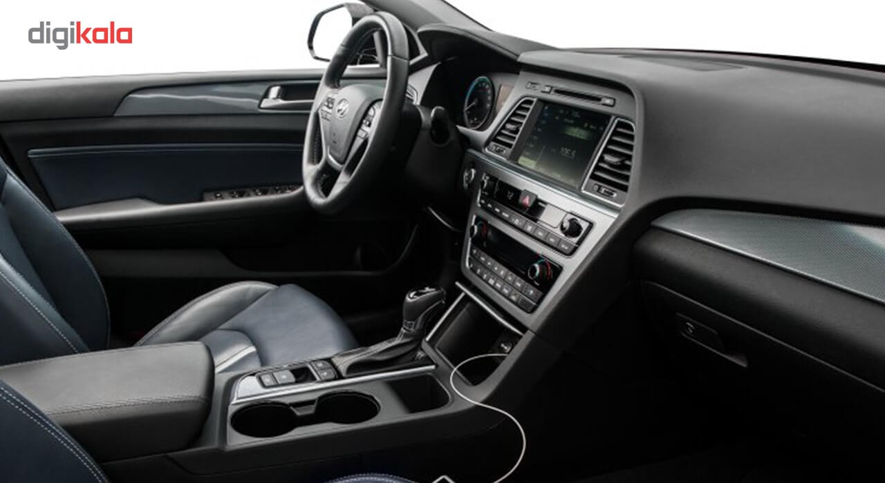 خودرو هيونداي سوناتا GL هيبريدي اتوماتيک سال 2017 نيمه فول - Image 3