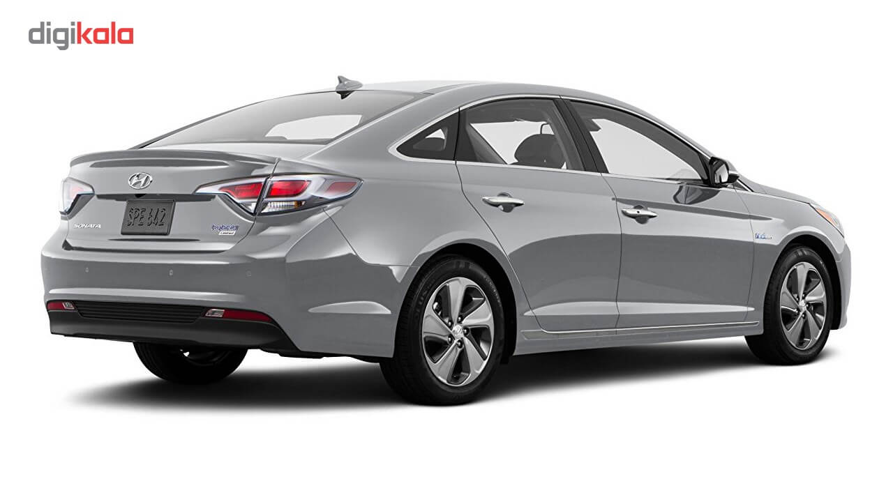 خودرو هيونداي سوناتا GL هيبريدي اتوماتيک سال 2017 نيمه فول - Image 7